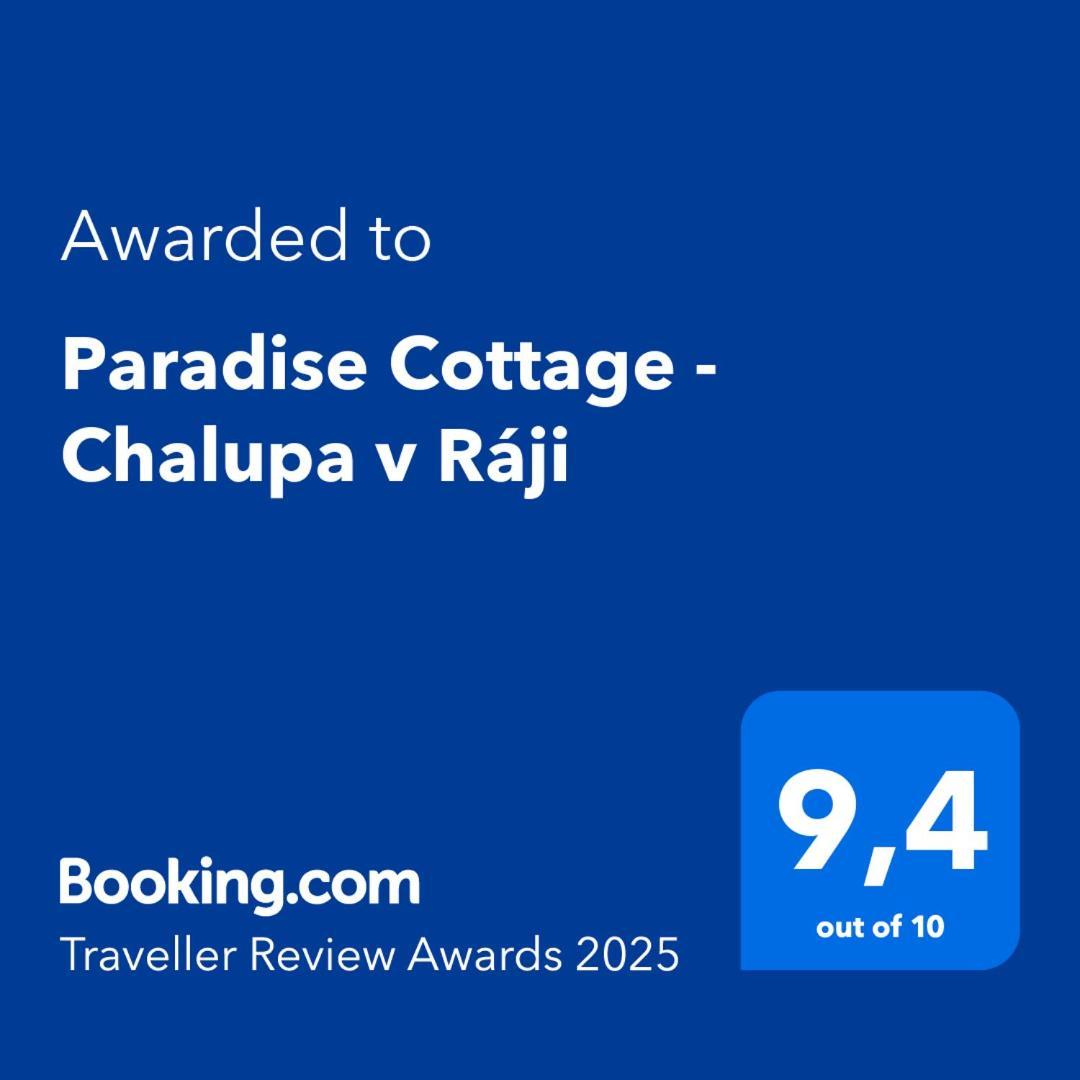 Paradise Cottage - Chalupa V Raji Ctverin Экстерьер фото